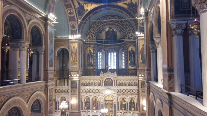 Στατική ενίσχυση με τένοντες στη Μητρόπολη Αθηνών