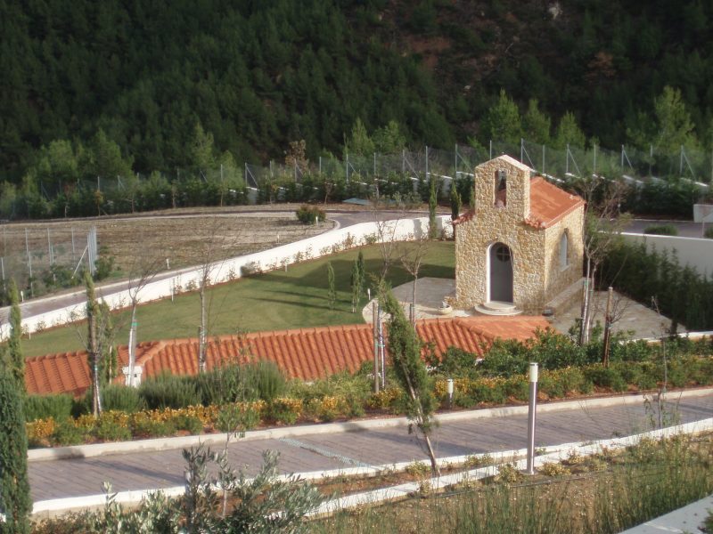 Κατασκευή Εκκλησίας – Καπανδρίτι