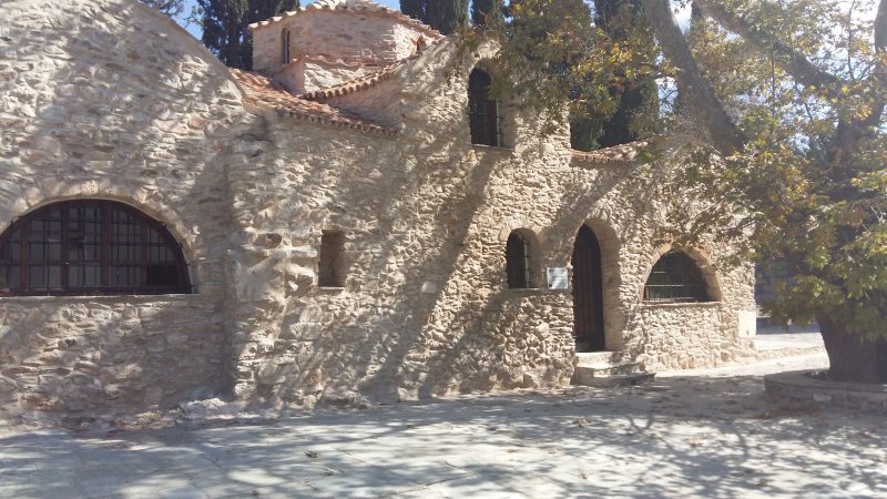 Ανακατασκευή γηροκομείου στην Ιερά Μονή Πεντέλης