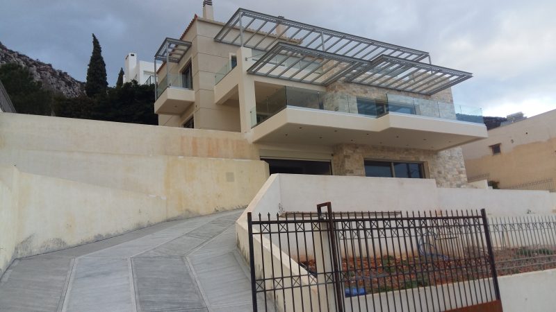 Επίβλεψη & κατασκευή μεζονέτας – Πόρτο Ράφτη